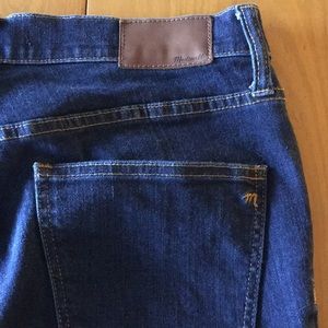 MADEWELL High Riser Skinny